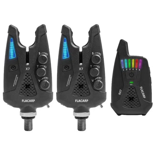Flacarp sada signalizátorov x7 s príposluchom rx7 - 2+1
