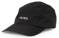 Avid carp šiltovka stealth black waterproof 5-panel cap