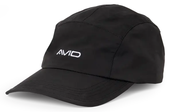 Avid carp šiltovka stealth black waterproof 5-panel cap