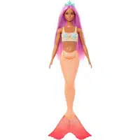 Mattel Barbie Rozprávková morská panna žltá