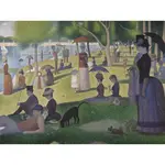 Ravensburger Georges Seurat Nedeľné popoludnie na ostrove Grande Jatte 1500 dielikov