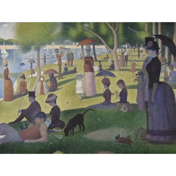 Ravensburger Georges Seurat Nedeľné popoludnie na ostrove Grande Jatte 1500 dielikov