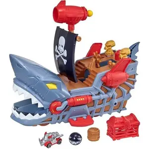 Halsall Teamsterz Pirátska loď a 1 autíčko