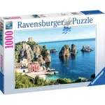 Ravensburger Sicílske pobrežie 1000 dielikov