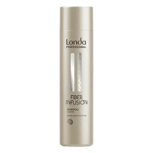 Londa Professional Šampón Fiber Infusion Keratin Repair pre poškodené vlasy (Shampoo) 250 ml