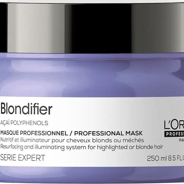 L'Oréal Professionnel Rekonštrukčnej a rozjasňujúci maska pre blond vlasy Série Expert Blondifier (Masque) 250 ml