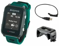 Sigma Pulzmeter iD.FREE Green 24120