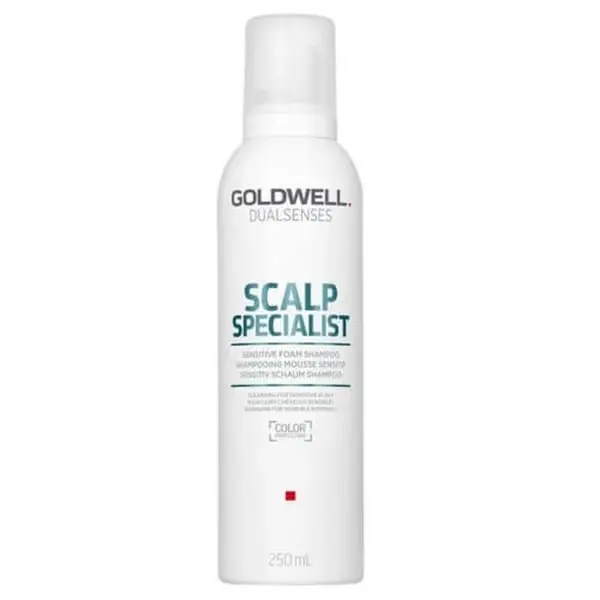 Goldwell Penivý šampón pre citlivú pokožku Dualsenses Scalp Specialist (Sensitive Foam Shampoo) 250 ml