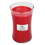 WoodWick Vonná sviečka váza Crimson Berries 609 g