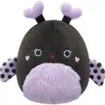 Squishmallows Čierna lienka Citlalli 20 cm