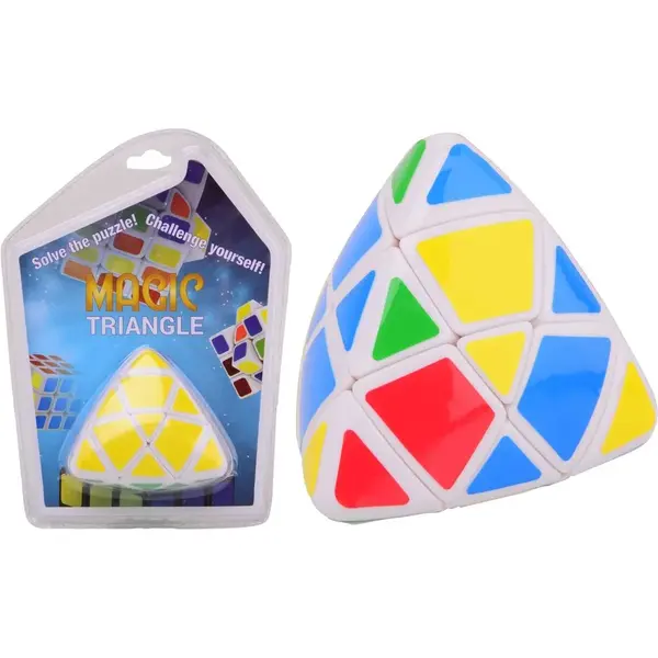 Hlavolam magický trojuholník