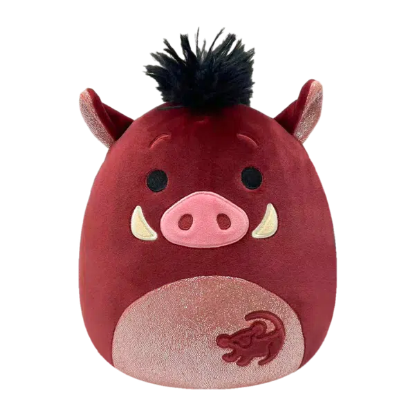 Squishmallows Disney Leví kráľ Pumbaa 20 cm