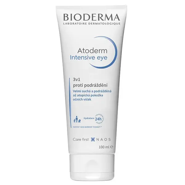 Bioderma Upokojujúca starostlivosť na podráždené viečka Atoderm Intensive Eye (3 in 1 Anti-irritation Care) 100 ml