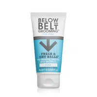 Below the Belt Gél na intímne partie pre mužov Cool (Fresh & Dry Balls) 75 ml