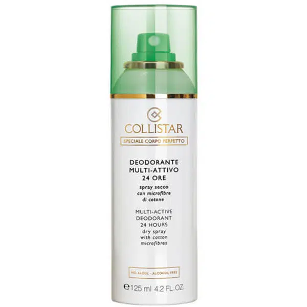 Collistar Dezodorant v spreji (Multi-Active dezodorant 24H Dry spray) 125 ml