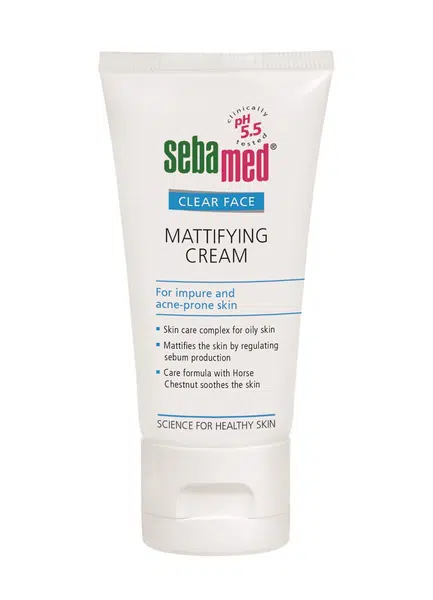 Sebamed Zmatňujúci krém Clear Face (Mattifying Cream) 50 ml