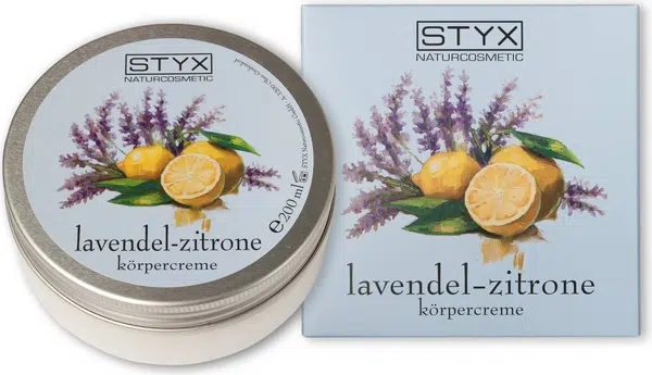 Styx Telový krém Levandule - Citron (Body Cream) 50 ml