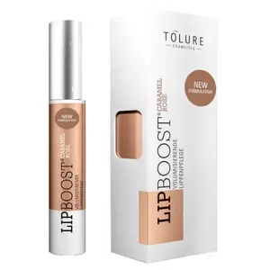 Tolure Cosmetics Lesk na pery Caramel (Lipboost) 8 ml