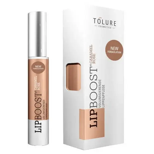 Tolure Cosmetics Lesk na pery Caramel (Lipboost) 8 ml