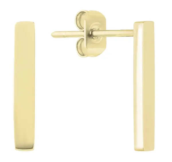 Troli Štýlové minimalistické náušnice