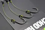 Korda hotové montáže chod rig long barbed-háčik 10