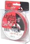 Hell-cat náväzcová šnúra leader braid line red 20 m-priemer 1,40 mm / nosnosť 125 kg