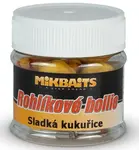 Mikbaits rohlíkové boilies 50 ml - sladká kukurica