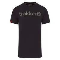 Trakker tričko cr logo t-shirt black camo - s