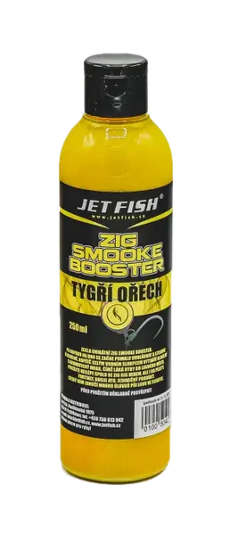 Jet fish zig smoke booster 250 ml - tigrí orech