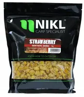 Nikl varený partikel kukurica 1 kg - strawberry