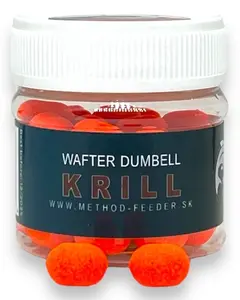 Method feeder fans wafter dumbbell 8x10 mm 50 ml - krill