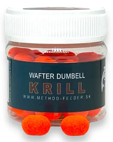 Method feeder fans wafter dumbbell 8x10 mm 50 ml - krill