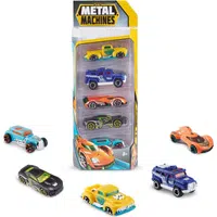Zuru Metal Machines Sada áut 5 ks