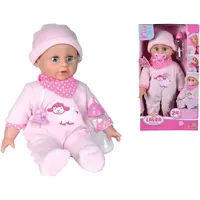 Simba Bábika Laura 38 cm s fľaštičkou a so zvukmi