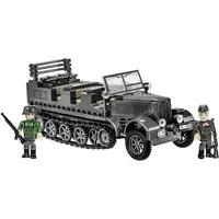 Cobi 2275 II. svetová vojna Sd. Kfz. 7 Half Track 439 dielikov