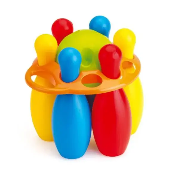 Dolů Dětský bowlingový set v síťce