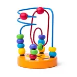 Woody Motorický labyrint mini oranžový