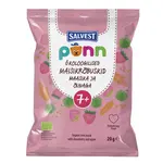 SALVEST Ponn BIO Křupky jahodové 20 g