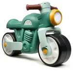 Falk odrážedlo Prem1er Retro zelené - tiché kola