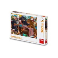 Puzzle Jezevčíci 300 xl dílků