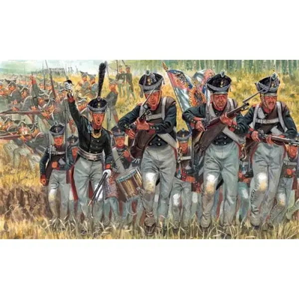 Model Kit figurky 6073 - Napoleonic WARS: RUSSIAN Infantry (1:72)