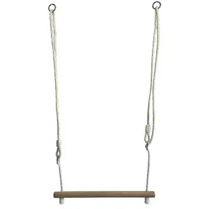 Dřevěná visutá hrazda