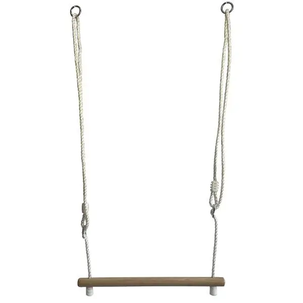 Dřevěná visutá hrazda