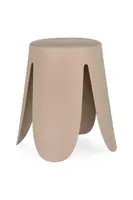 Stolička Bizzotto Imogen 37 x 47 cm béžová barva