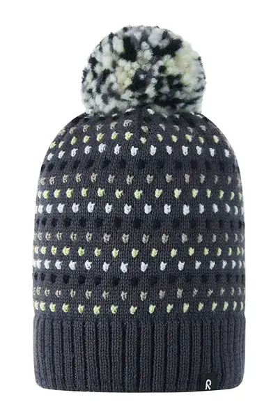 Detská čiapka s prímesou vlny Reima Pampula