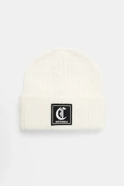 Čiapka s prímesou vlny Just Cavalli