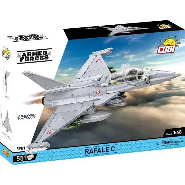 Cobi Armed Forces Dessault Rafale C, 1:48, 538 k