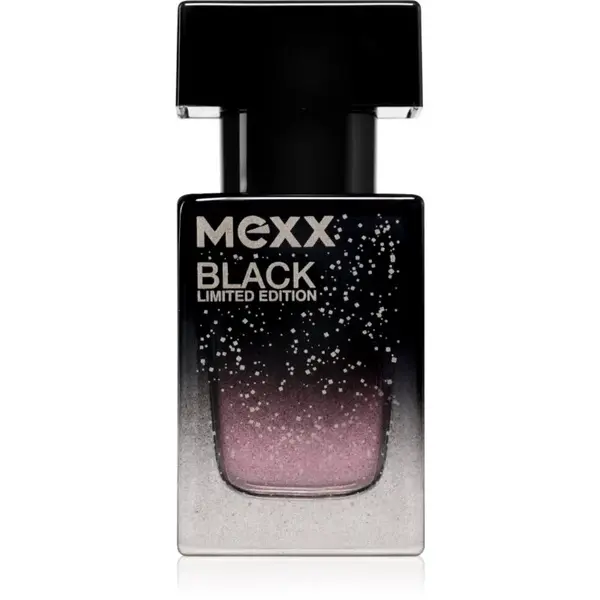 Mexx Black Woman toaletní voda pro ženy 15 ml