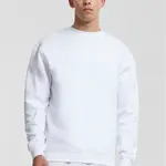 Pánská základní mikina UC - bílá