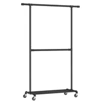 POJÍZDNÝ ŠATNÍ STOJAN